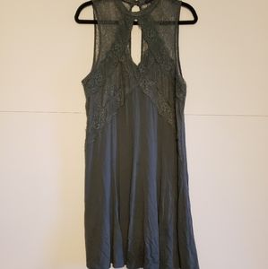 AE Green/Deep Teal Dress